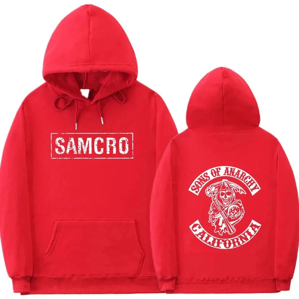 Print Hoodie